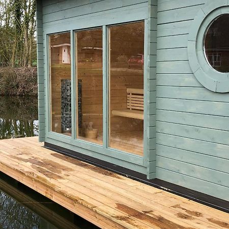 The Kestrel Shepherd Hut, Whitehouse Farm Stowmarket Eksteriør bilde
