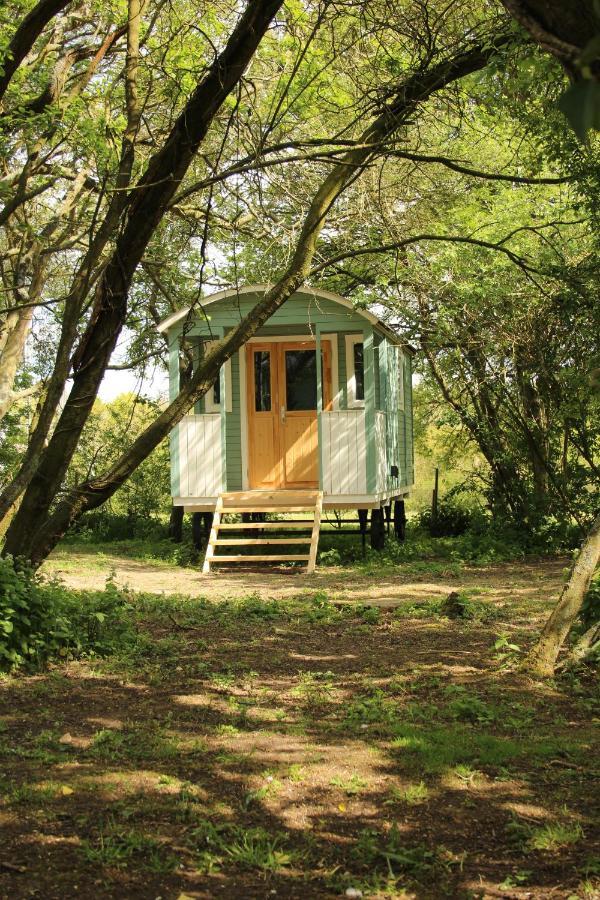 The Kestrel Shepherd Hut, Whitehouse Farm Stowmarket Eksteriør bilde