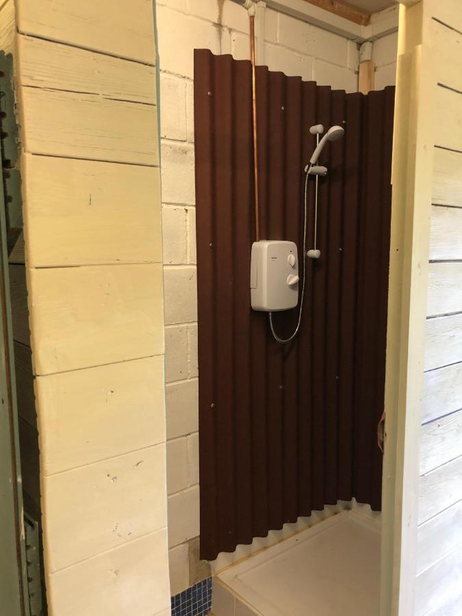 The Kestrel Shepherd Hut, Whitehouse Farm Stowmarket Eksteriør bilde