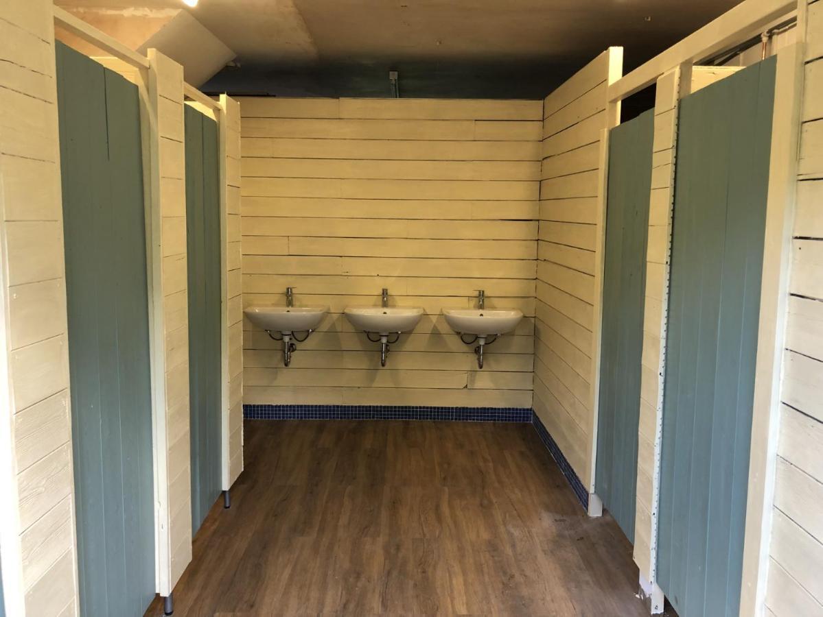 The Kestrel Shepherd Hut, Whitehouse Farm Stowmarket Eksteriør bilde