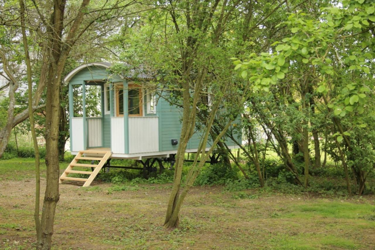 The Kestrel Shepherd Hut, Whitehouse Farm Stowmarket Eksteriør bilde