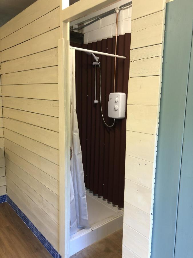 The Kestrel Shepherd Hut, Whitehouse Farm Stowmarket Eksteriør bilde